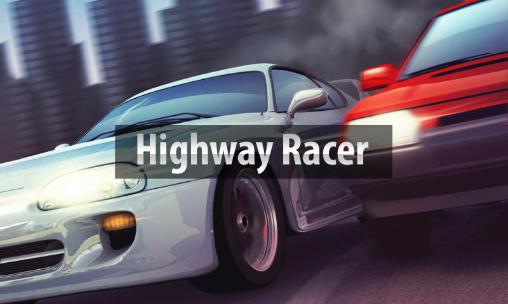 Highway racer poster