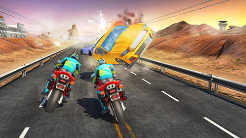 Highway redemption: Road race screenshot 1