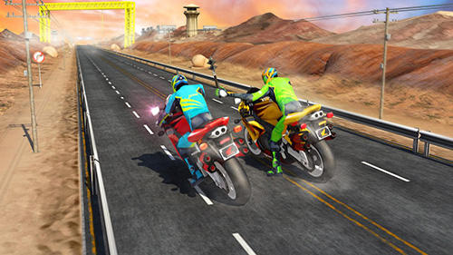 Highway redemption: Road race screenshot 4