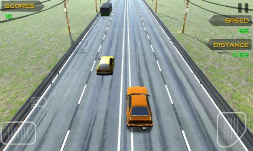 Highway traffic driver screenshot 1