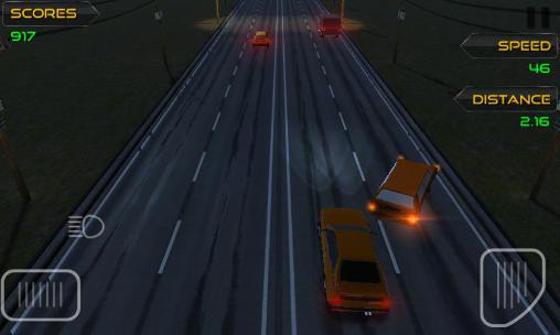 Highway traffic driver screenshot 2
