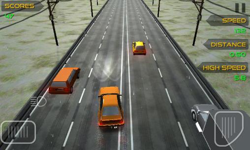 Highway traffic driver screenshot 3