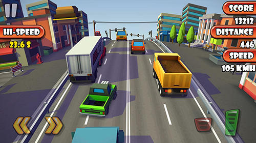 Highway traffic racer planet screenshot 3