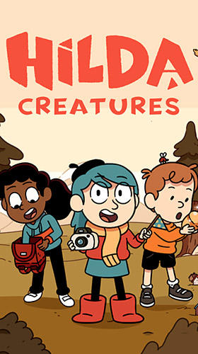 Hilda creatures poster