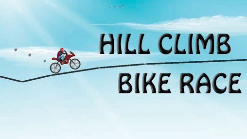 Hill climb bike race poster