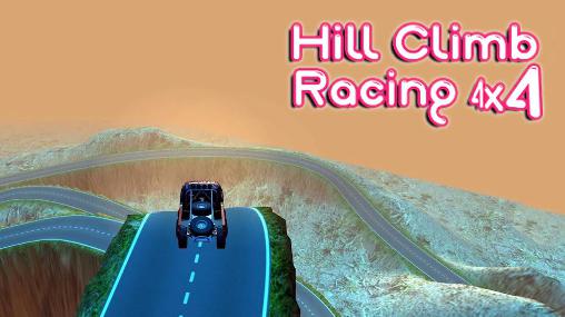 Hill climb racing 4x4: Rivals game poster