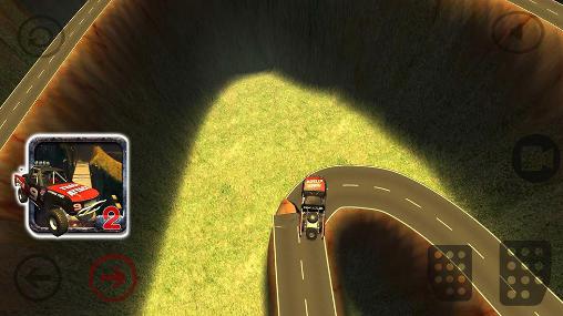 Hill climb racing 4x4: Rivals game screenshot 1
