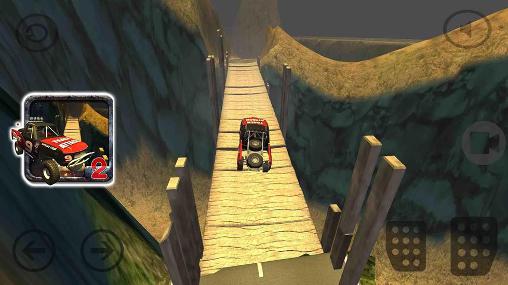 Hill climb racing 4x4: Rivals game screenshot 2