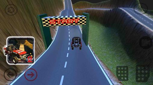 Hill climb racing 4x4: Rivals game screenshot 3