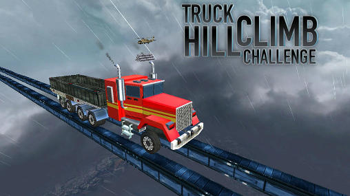 Hill climb truck challenge poster