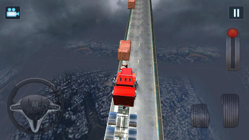 Hill climb truck challenge screenshot 3