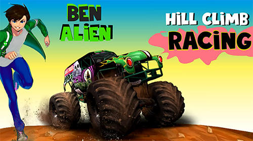 Hill racing: Alien derby poster
