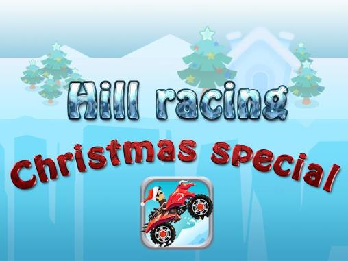 Hill racing: Christmas special poster