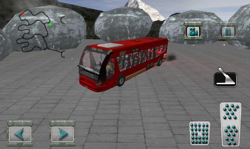 Hill tourist bus driving screenshot 3