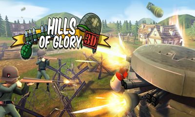 Hills of Glory 3D poster