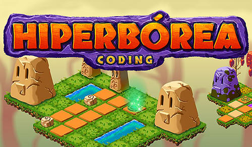 Hiperborea coding game poster