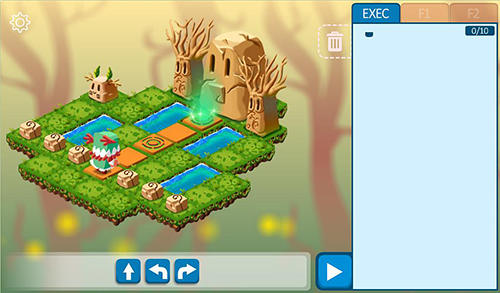Hiperborea coding game screenshot 2