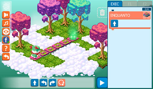 Hiperborea coding game screenshot 3