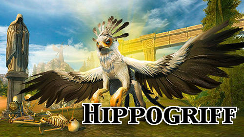 Hippogriff bird simulator 3D poster