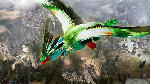 Hippogriff bird simulator 3D screenshot 1