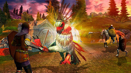 Hippogriff bird simulator 3D screenshot 3
