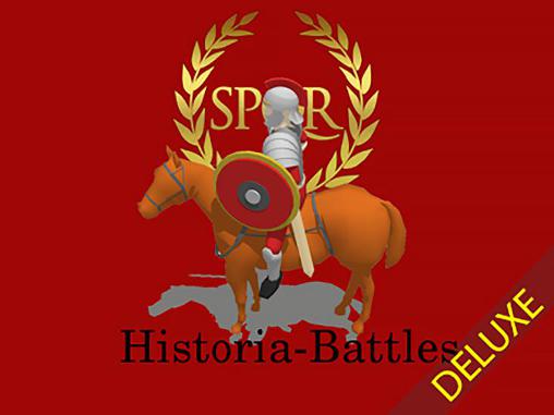 Historia battles Rome deluxe poster