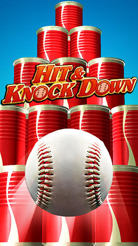 Hit and knock down poster