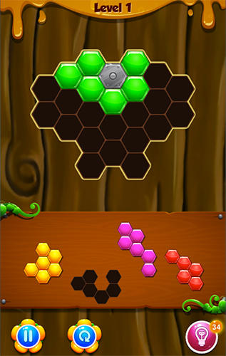 Hive puzzle screenshot 3