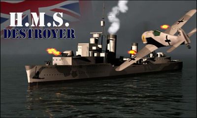 HMS Destroyer poster