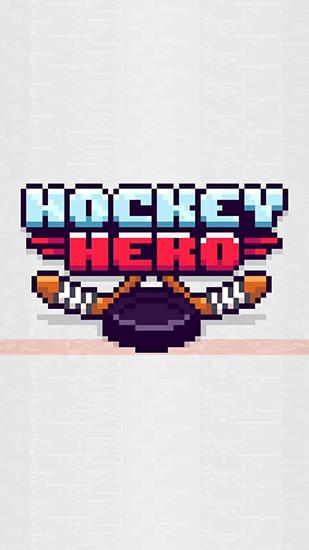 Hockey hero poster