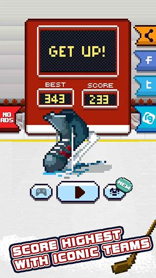 Hockey hero screenshot 3