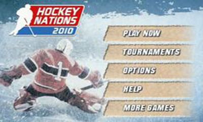 Hockey Nations 2010 poster