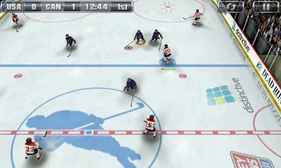 Hockey Nations 2010 screenshot 1