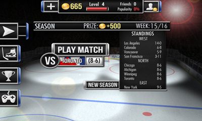 Hockey Showdown screenshot 1