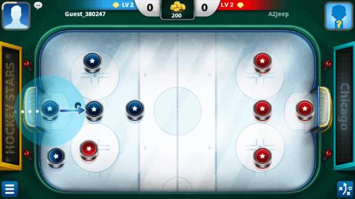 Hockey stars screenshot 3