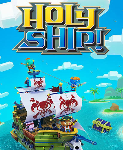 Holy ship! Idle RPG battle and loot game poster
