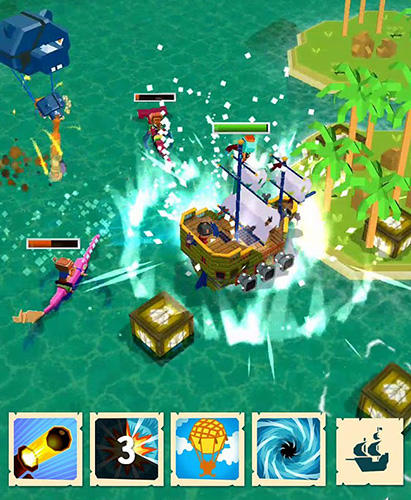 Holy ship! Idle RPG battle and loot game screenshot 2