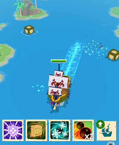 Holy ship! Idle RPG battle and loot game screenshot 3