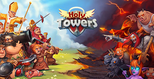 Holy towers TD poster