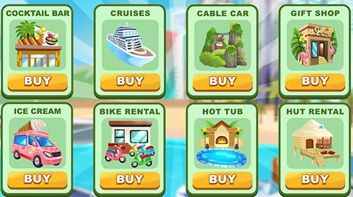 Holyday city tycoon: Idle resource management screenshot 1