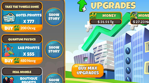 Holyday city tycoon: Idle resource management screenshot 4