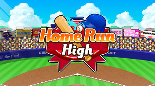 Home run high poster