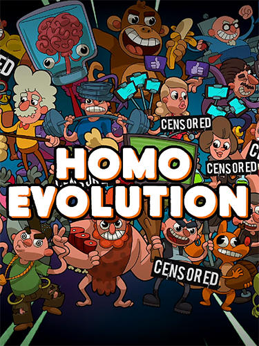 Homo evolution poster