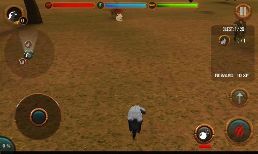 Honey badger simulator screenshot 1