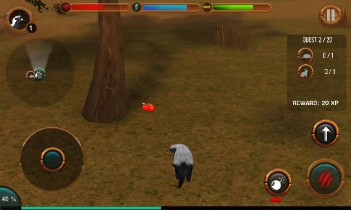 Honey badger simulator screenshot 3