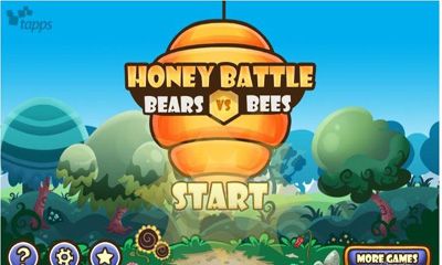 Honey Battle - Bears vs Bees poster