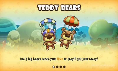 Honey Battle - Bears vs Bees screenshot 1
