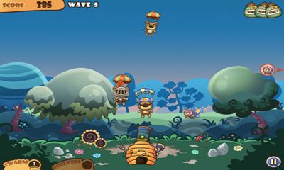 Honey Battle - Bears vs Bees screenshot 5