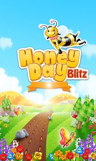 Honey day blitz poster