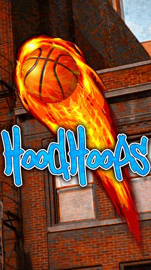 Hood hoops: Basketball poster